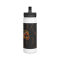 Guilty as Charged™ Stainless Steel Water Bottle (Handle Lid)