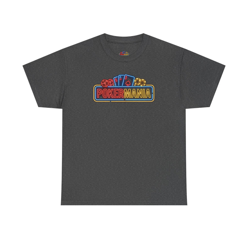 PokerMania™ Heavy Cotton Tee