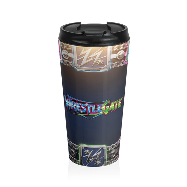 WrestleGate™ Stainless Steel Travel Mug