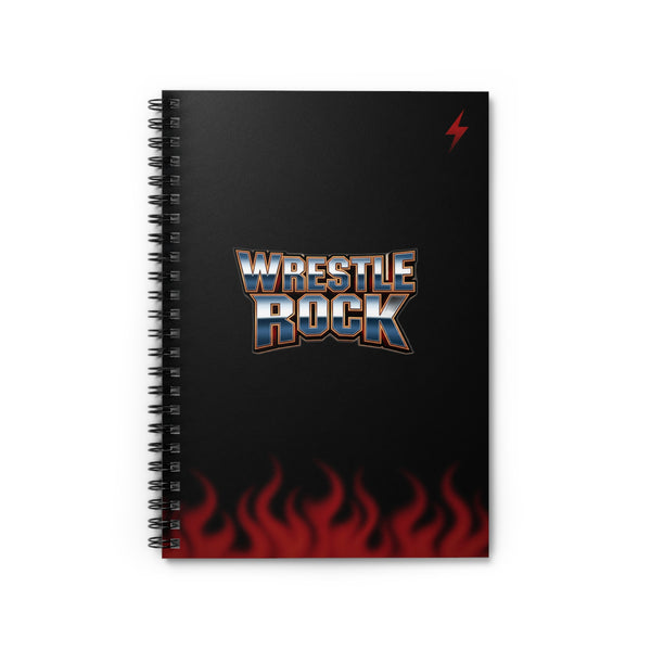 WrestleRock™ Spiral Notebook