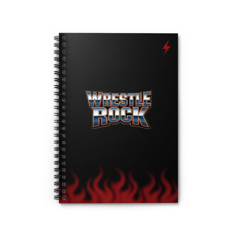 WrestleRock™ Spiral Notebook