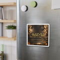 The Iron Chic™ Die-Cut Magnet