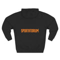 Sportatorium™ Three-Panel Fleece Hoodie