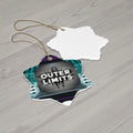 Outer Limits™ Ceramic Ornament